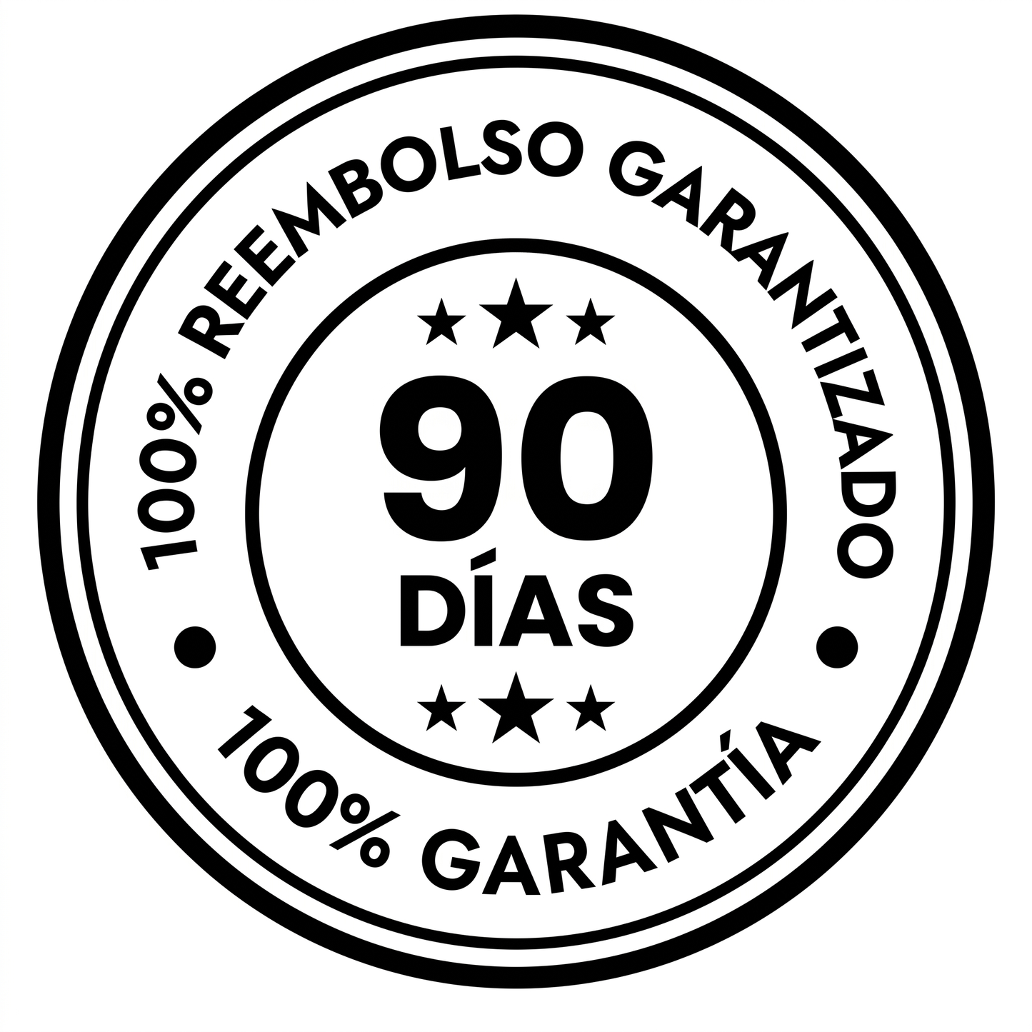 Garantía de 90 Días