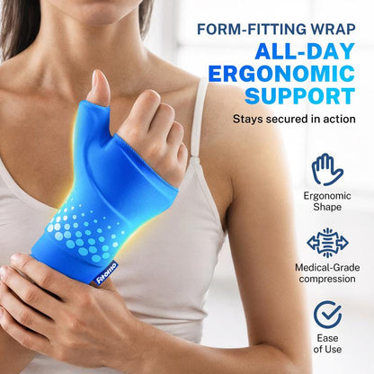 Thermacompress Wrist Brace