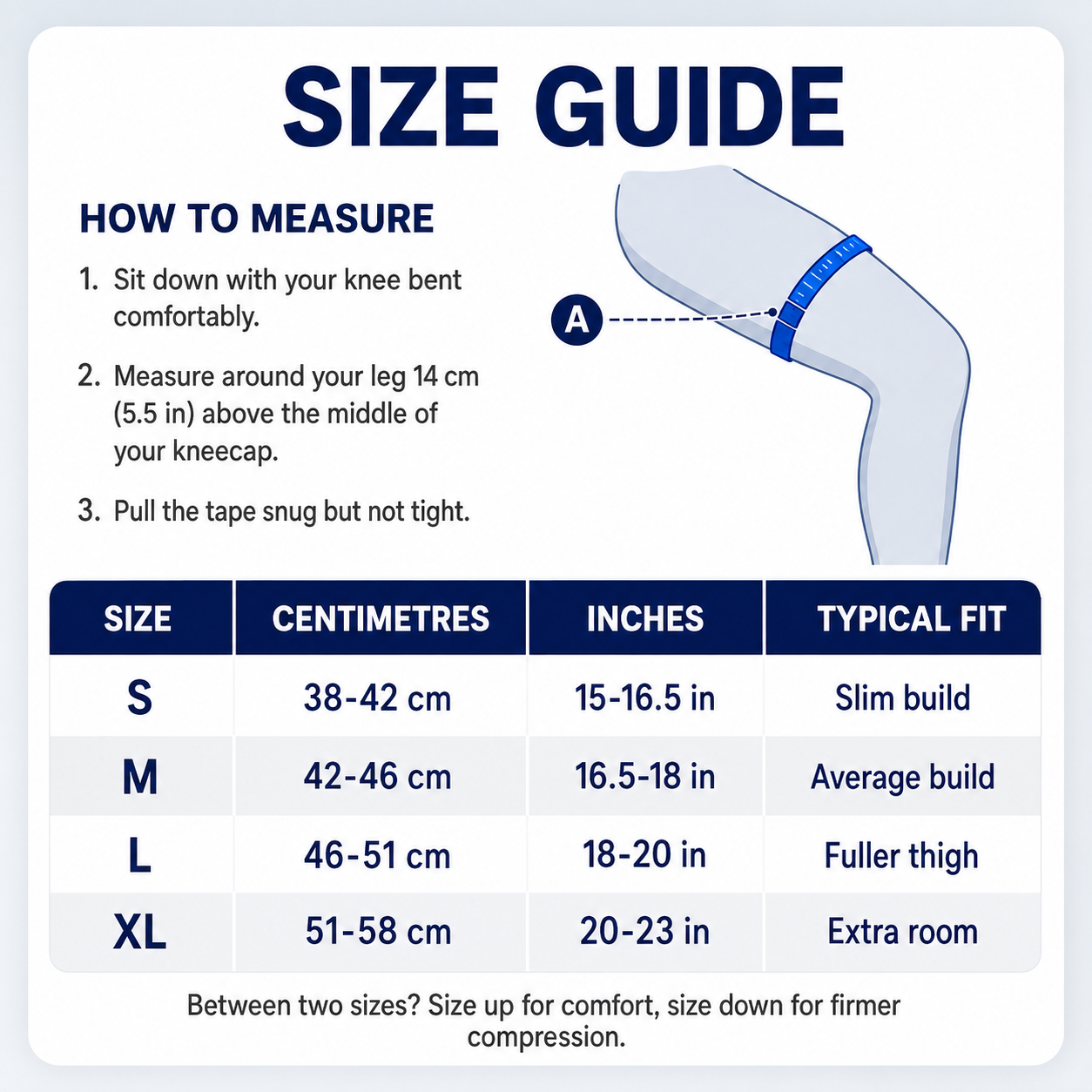 Thermacompress Knee Brace