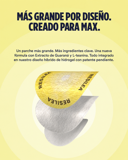 Parches Energy MAX