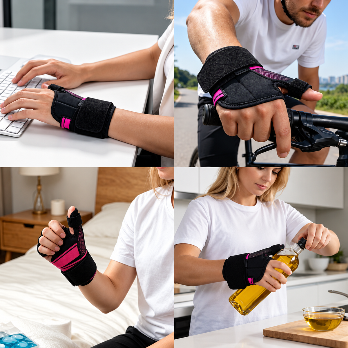 Resilea Split strap stabilizer