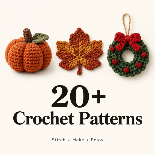 Fall & Festive Pattern Pack