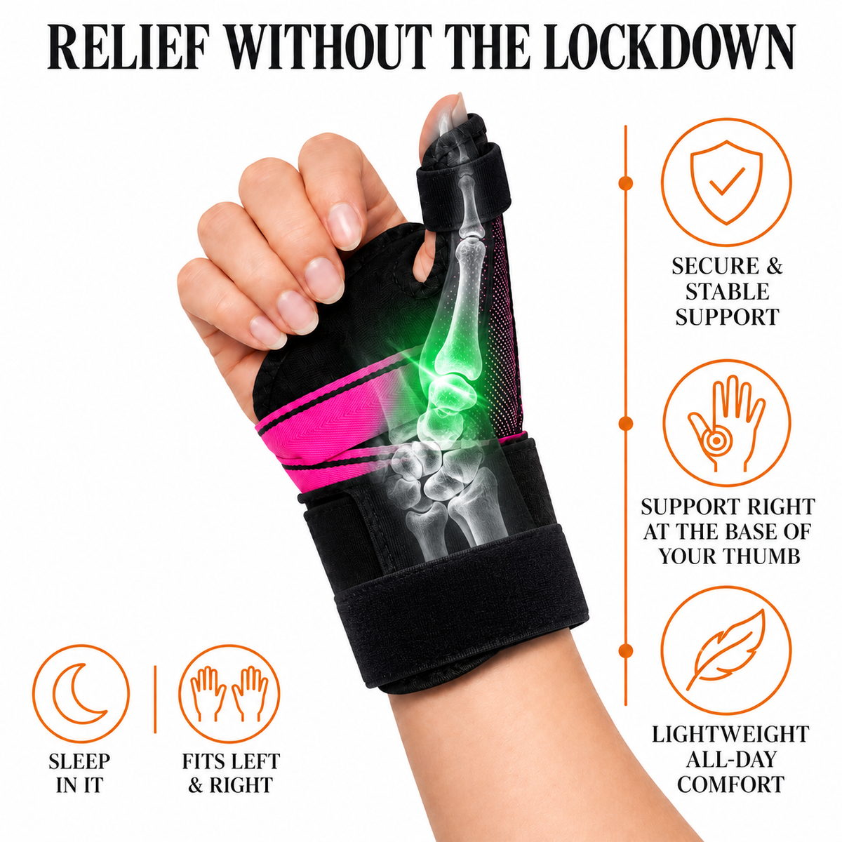 Resilea Split strap stabilizer