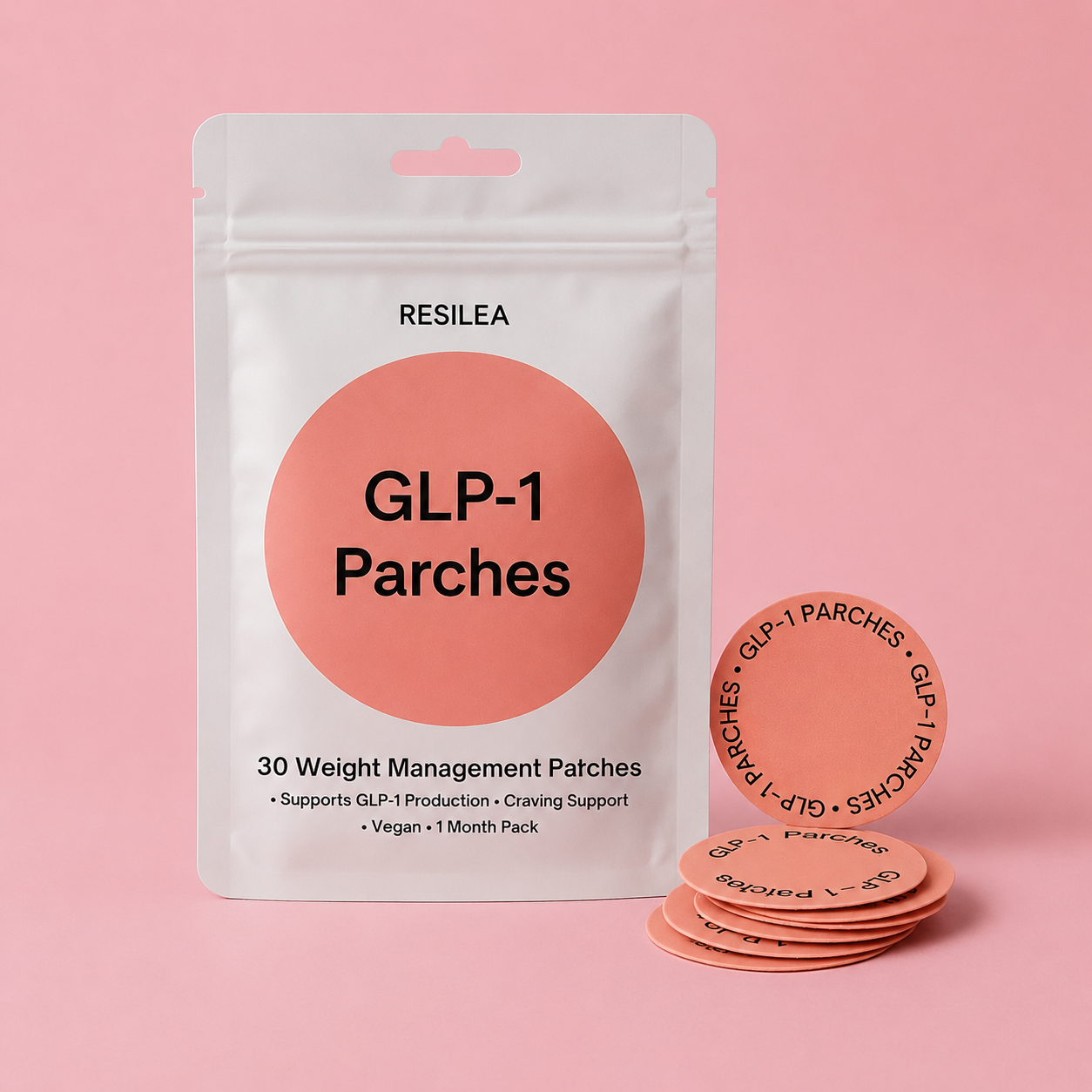 Resilea Beauty™ - Parches GLP-1 Control de Apetito