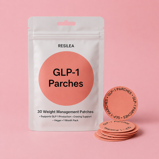 Resilea Beauty™ - Parches GLP-1 para controlar el apetito