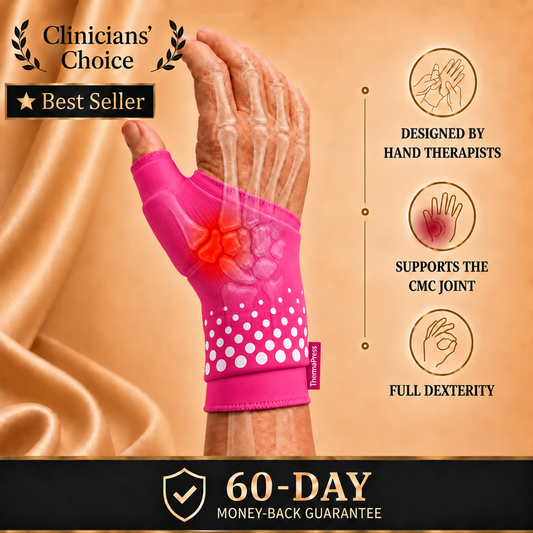 Thermacompress Crochet Wrist Brace