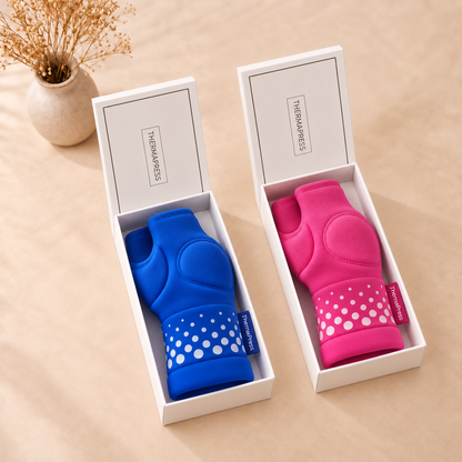 Thermacompress Knitting Wrist Brace