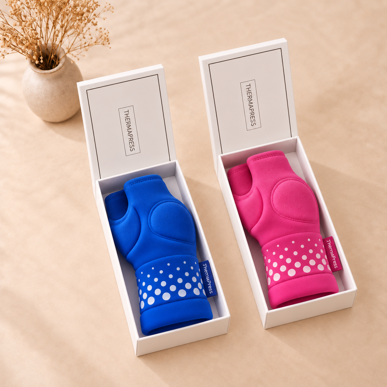 Thermacompress Crochet Wrist Brace
