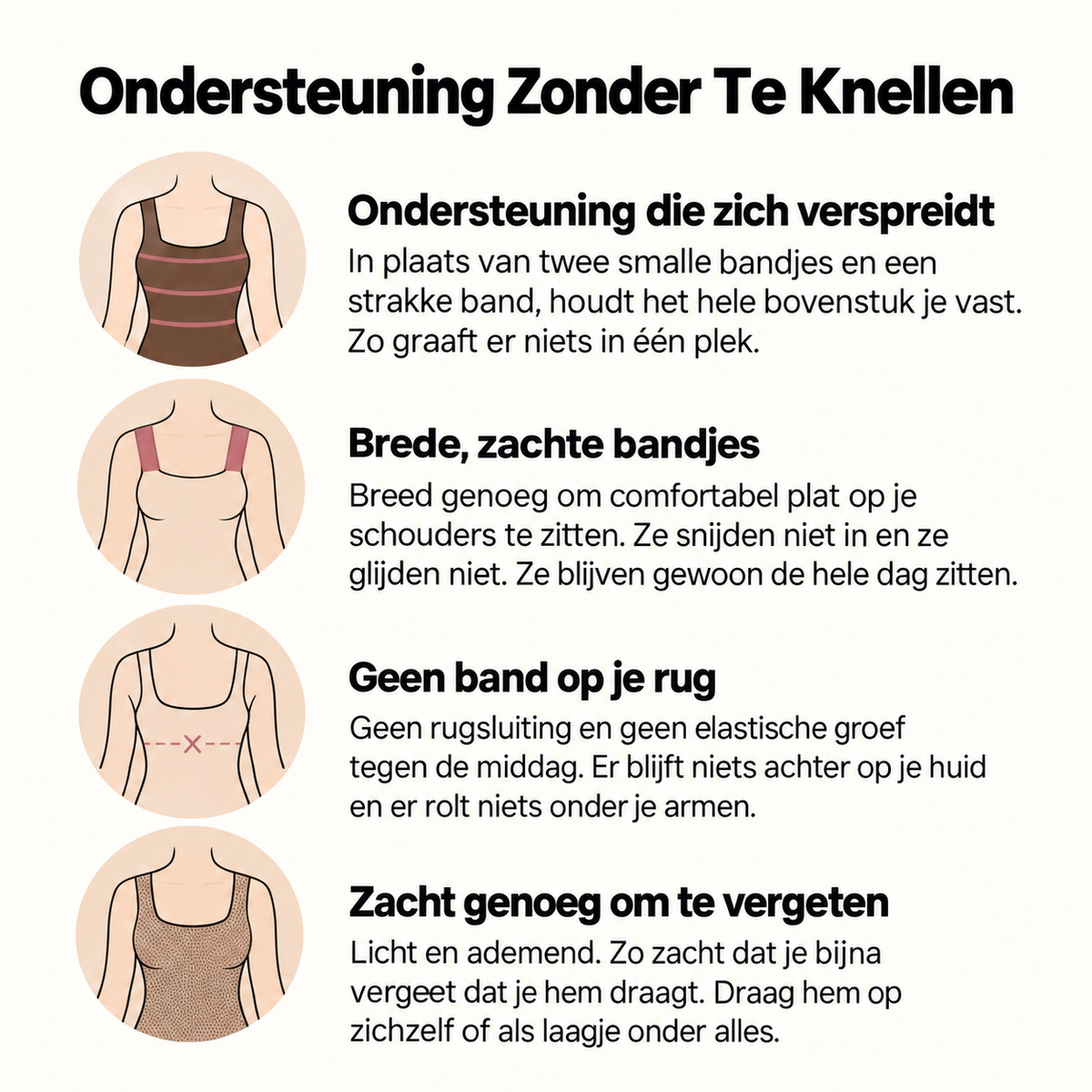 Zeg Voorgoed Vaarwel Tegen Je Beha, Zonder Steun Te Verliezen