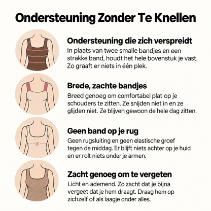 Zeg Voorgoed Vaarwel Tegen Je Beha, Zonder Steun Te Verliezen
