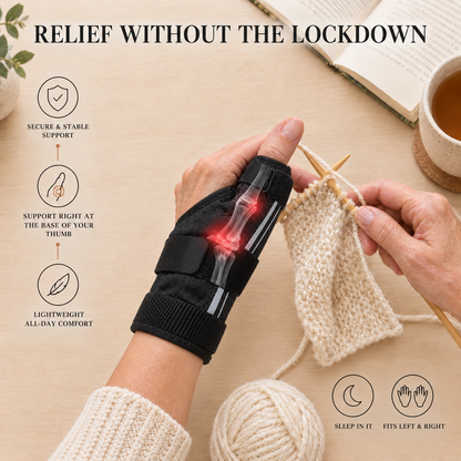 Knitting Thumb & Wrist Stabilizer